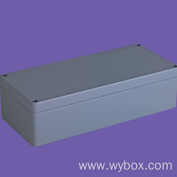 Aluminum enclosure waterproof custom aluminum electronics enclosure aluminium box for pcb IP67 AWP524 with size 360*160*90mm